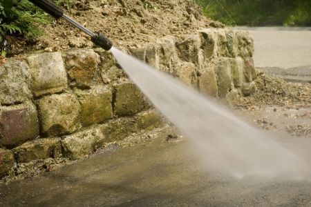 Pressure washing differences