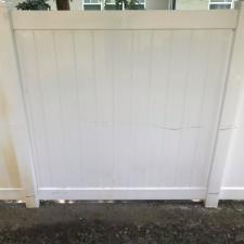 Vinyl Fence Cleaning in Jacksonville, FL