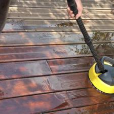 Deck cleaning