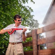 Fence cleaning